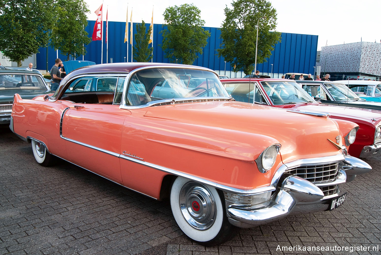 Cadillac Series 62 uit 1955